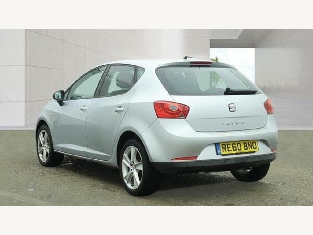 Seat Ibiza 1.4 16V Sport Euro 5 Silver #3