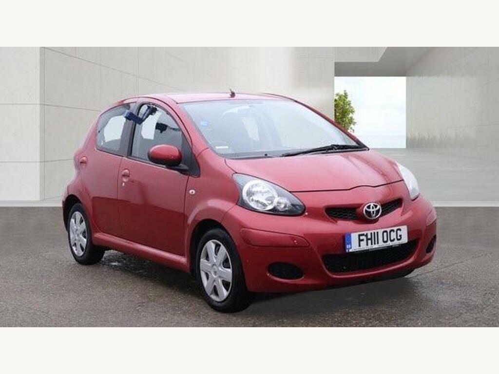 Toyota Aygo 1.0 Vvt-i Ice Euro 5 Red