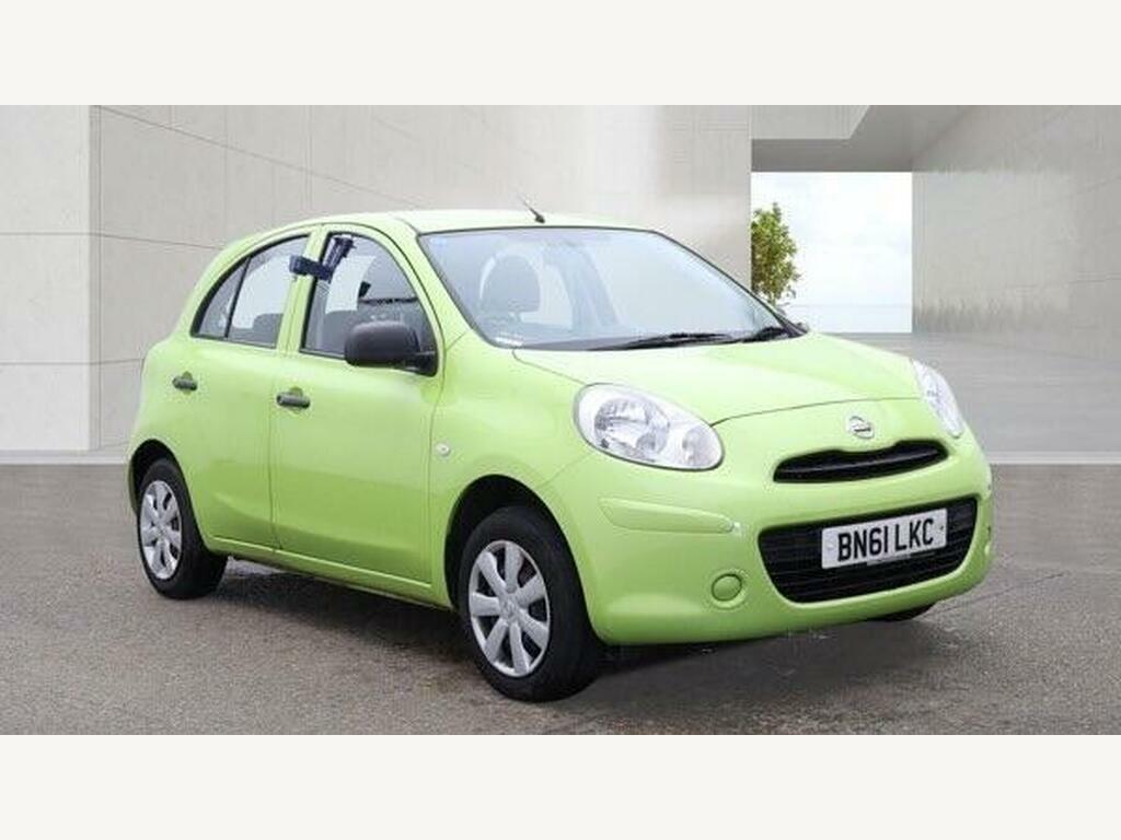 Nissan Micra 1.2 12V Visia Euro 5 Green