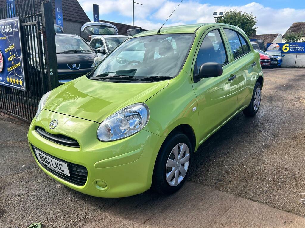 Nissan Micra 1.2 12V Visia Euro 5 Green