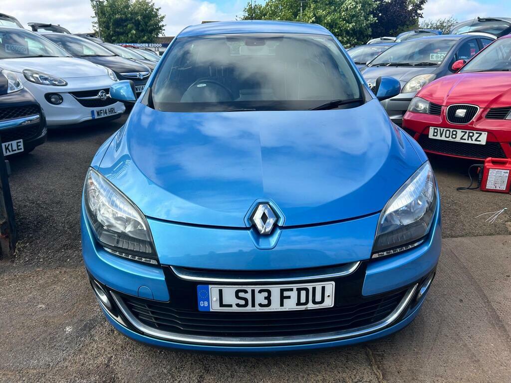 Renault Megane 1.6 16V Dynamique Tomtom Euro 5 Blue #2