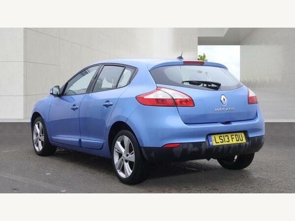 Renault Megane 1.6 16V Dynamique Tomtom Euro 5 Blue #3