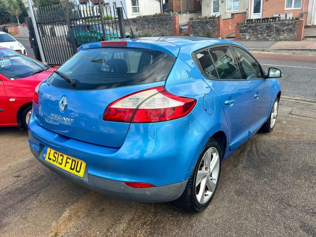 Renault Megane 1.6 16V Dynamique Tomtom Euro 5 Blue #6