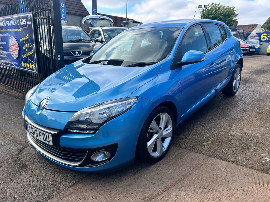 Renault Megane 1.6 16V Dynamique Tomtom Euro 5 Blue