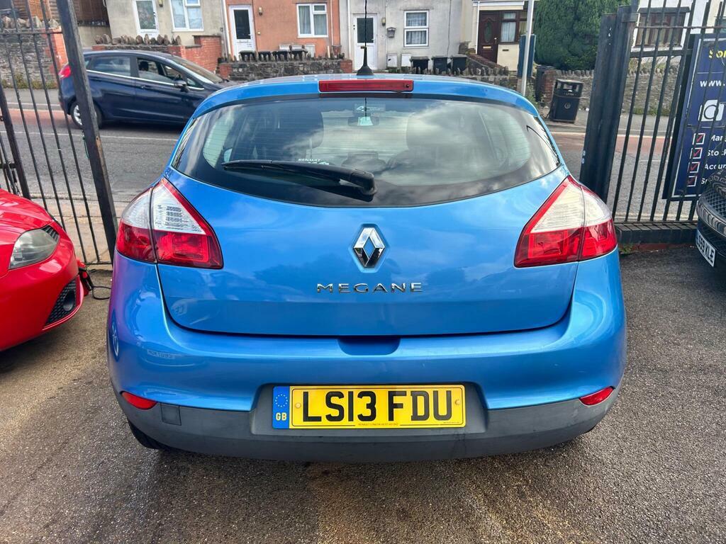 Renault Megane 1.6 16V Dynamique Tomtom Euro 5 Blue #5