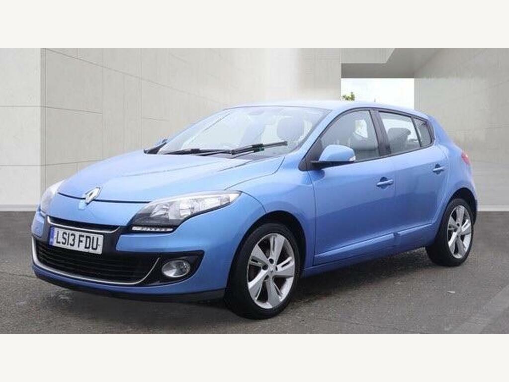 Renault Megane 1.6 16V Dynamique Tomtom Euro 5 Blue #2