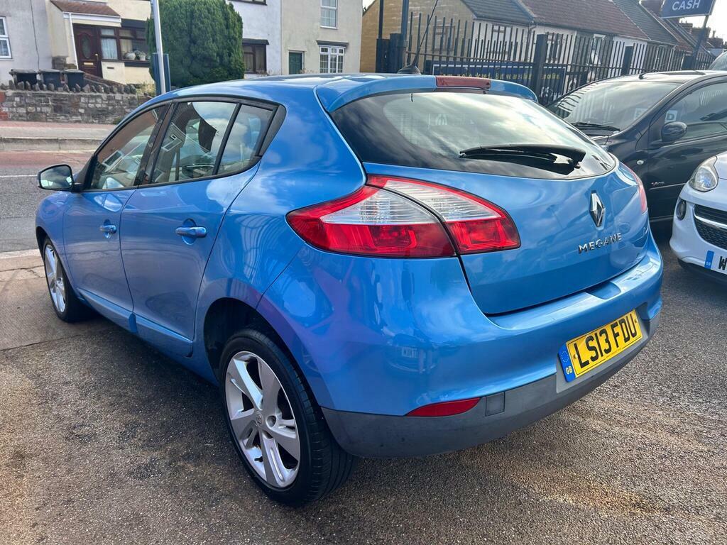 Renault Megane 1.6 16V Dynamique Tomtom Euro 5 Blue #4