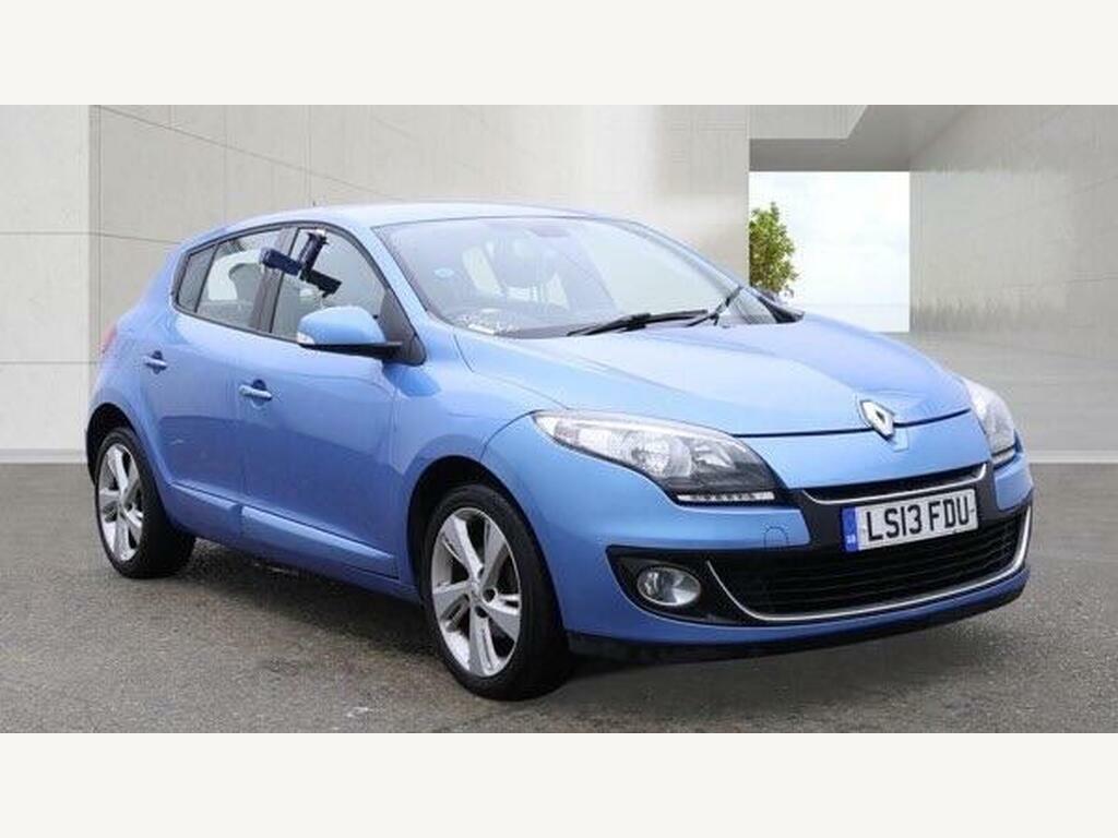 Renault Megane 1.6 16V Dynamique Tomtom Euro 5 Blue