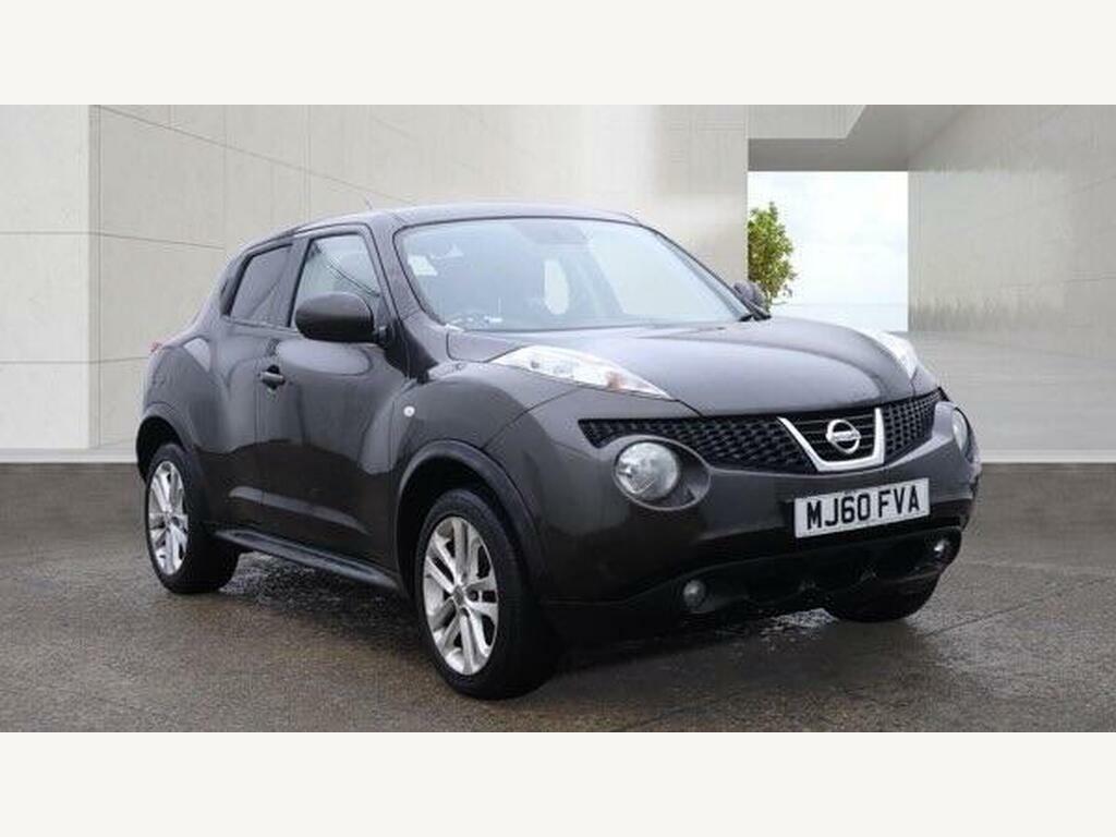 Nissan Juke 1.6 Acenta Premium Euro 5 Orange