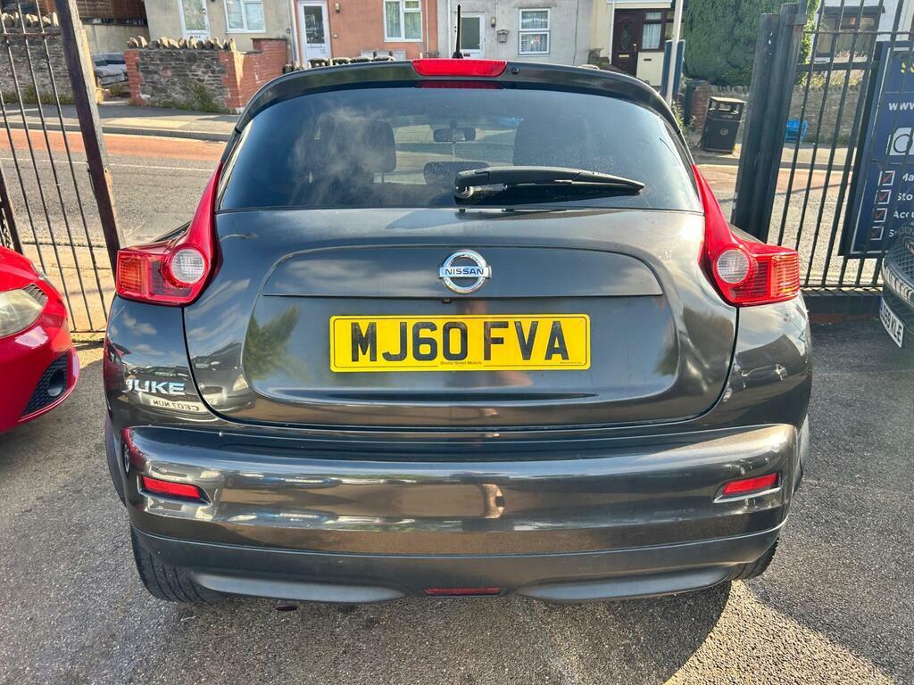 Nissan Juke 1.6 Acenta Premium 117 Bhp Red #5