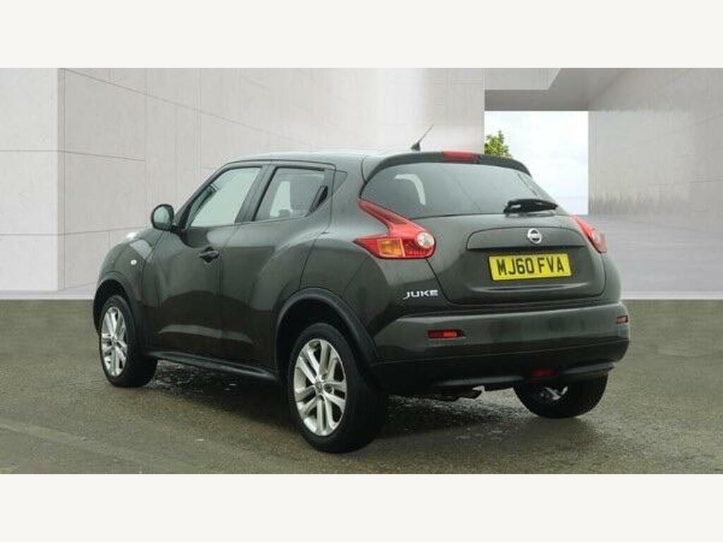 Nissan Juke 1.6 Acenta Premium Euro 5 Orange #3