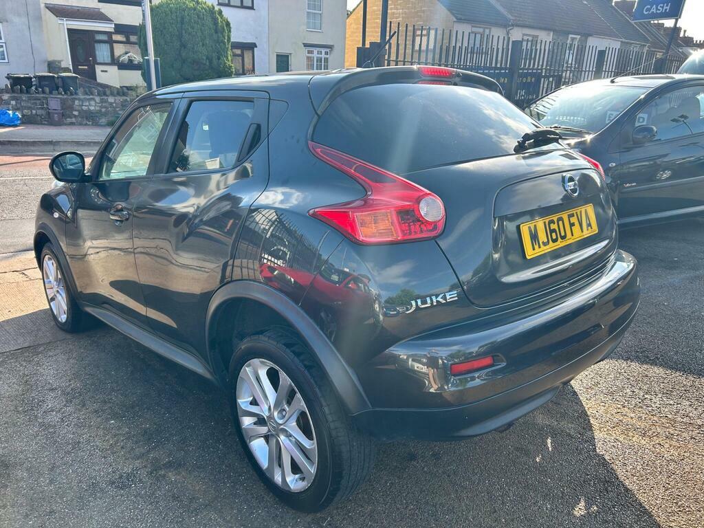 Nissan Juke 1.6 Acenta Premium 117 Bhp Red #4