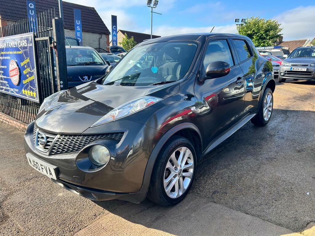 Nissan Juke 1.6 Acenta Premium 117 Bhp Red #1
