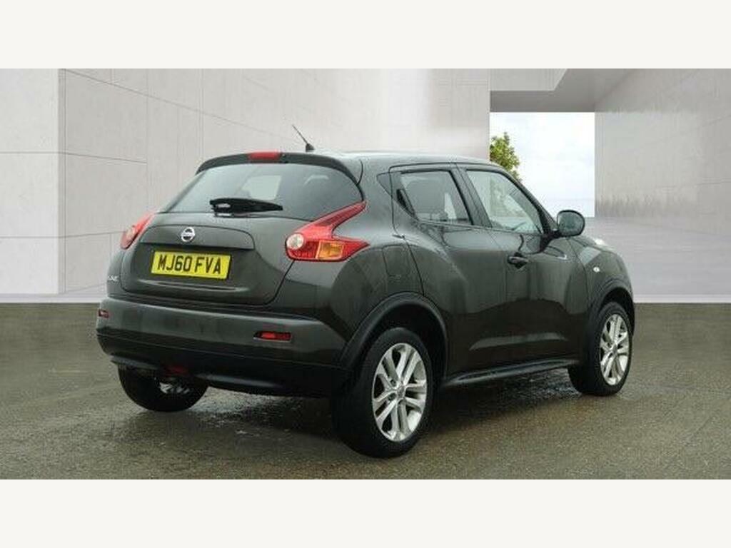 Nissan Juke 1.6 Acenta Premium Euro 5 Orange #4
