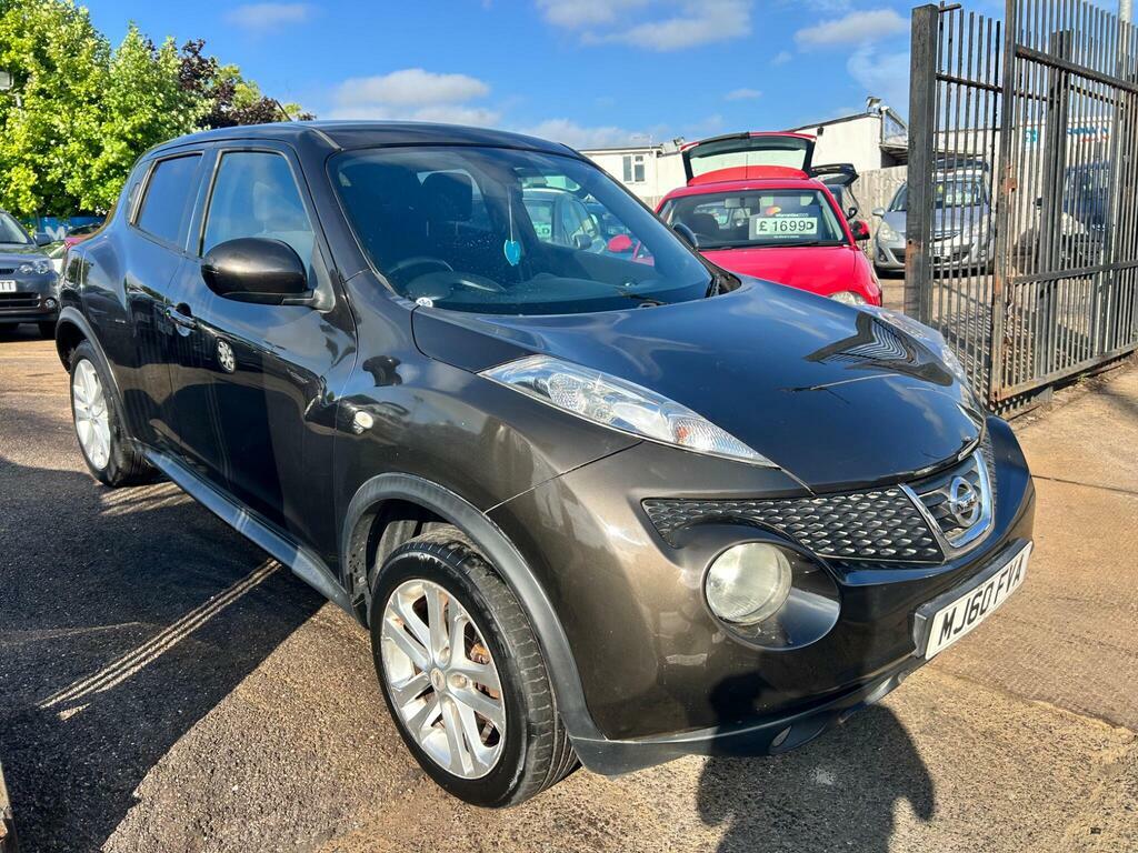 Nissan Juke 1.6 Acenta Premium 117 Bhp Red #3