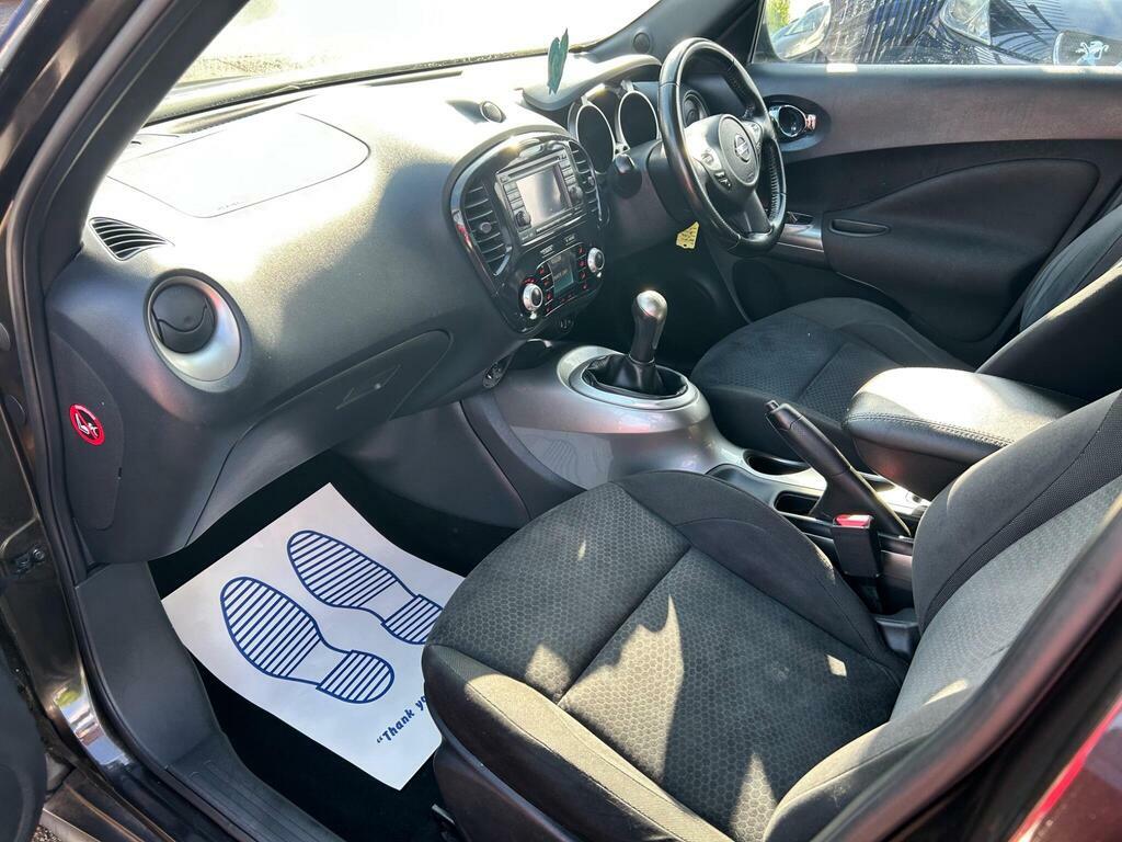 Nissan Juke 1.6 Acenta Premium 117 Bhp Red #7