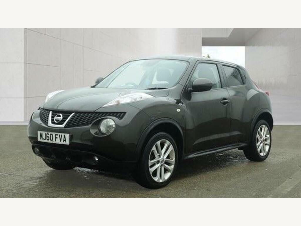 Nissan Juke 1.6 Acenta Premium Euro 5 Orange #2