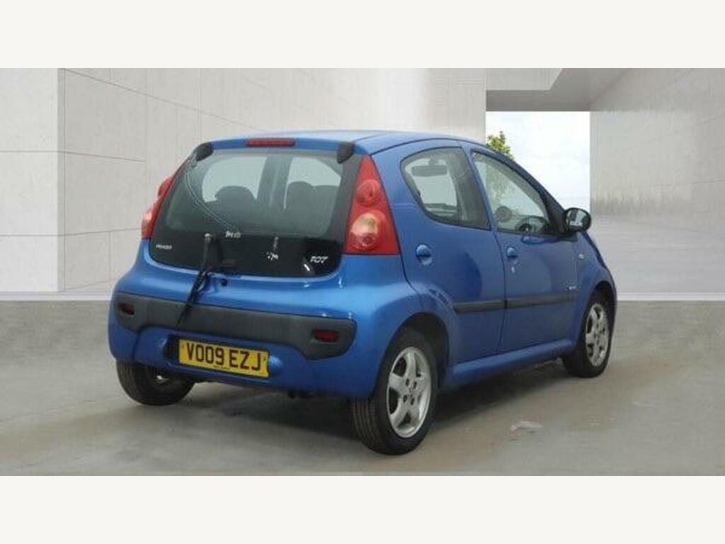 Peugeot 107 1.0 12V Verve Euro 4 Blue #4