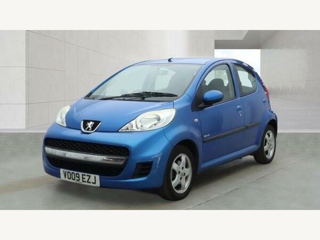 Peugeot 107 1.0 12V Verve Euro 4 Blue #2