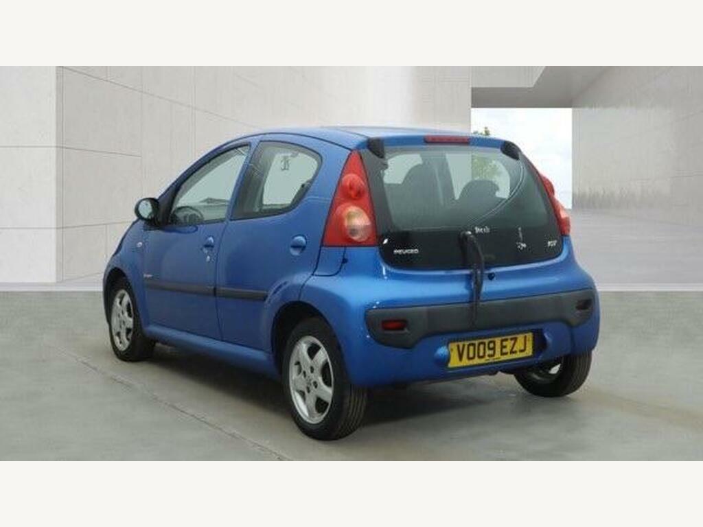 Peugeot 107 1.0 12V Verve Euro 4 Blue #3