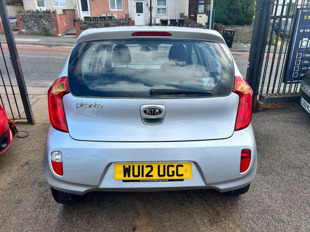 Kia Picanto 1.0 1 Air Euro 5 Silver #5