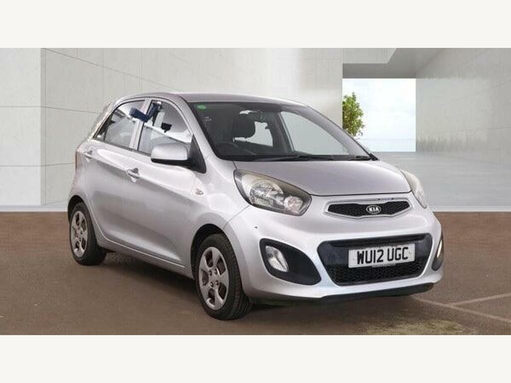 Kia Picanto 1.0 1 Air Euro 5 Silver