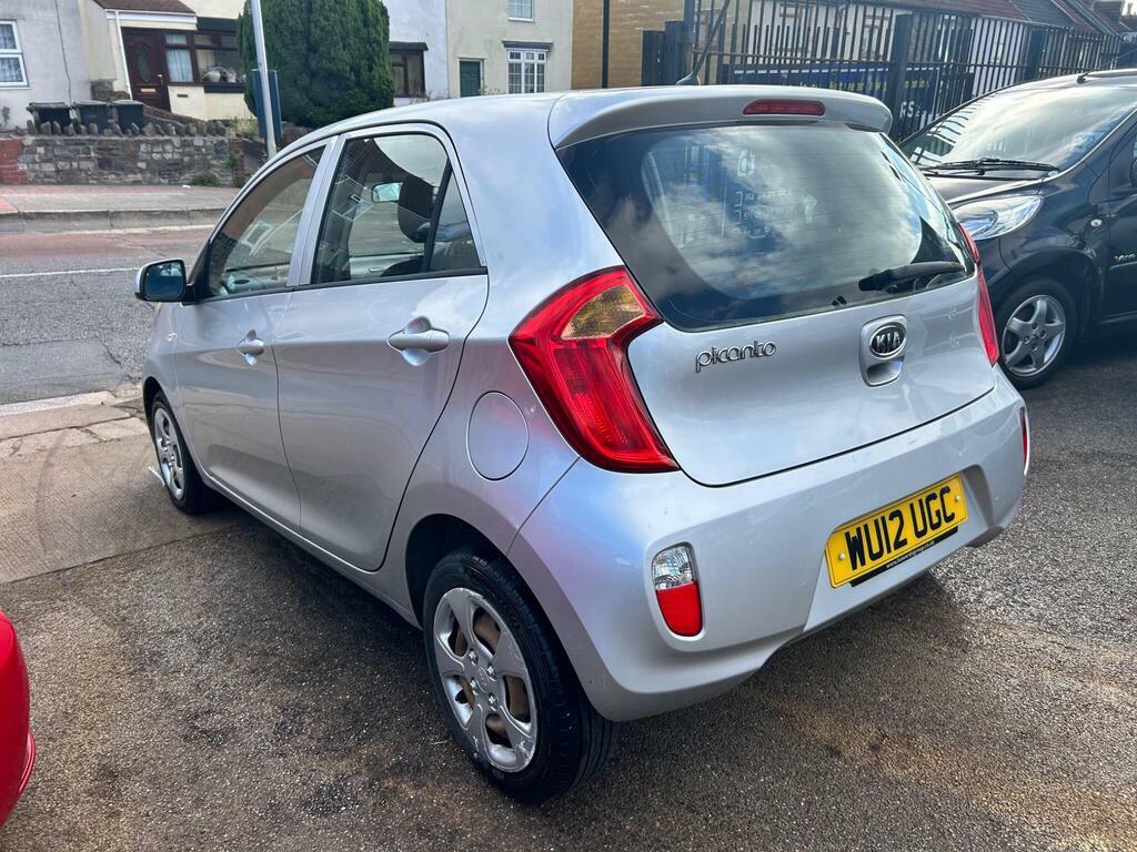 Kia Picanto 1.0 1 Air Euro 5 Silver #4
