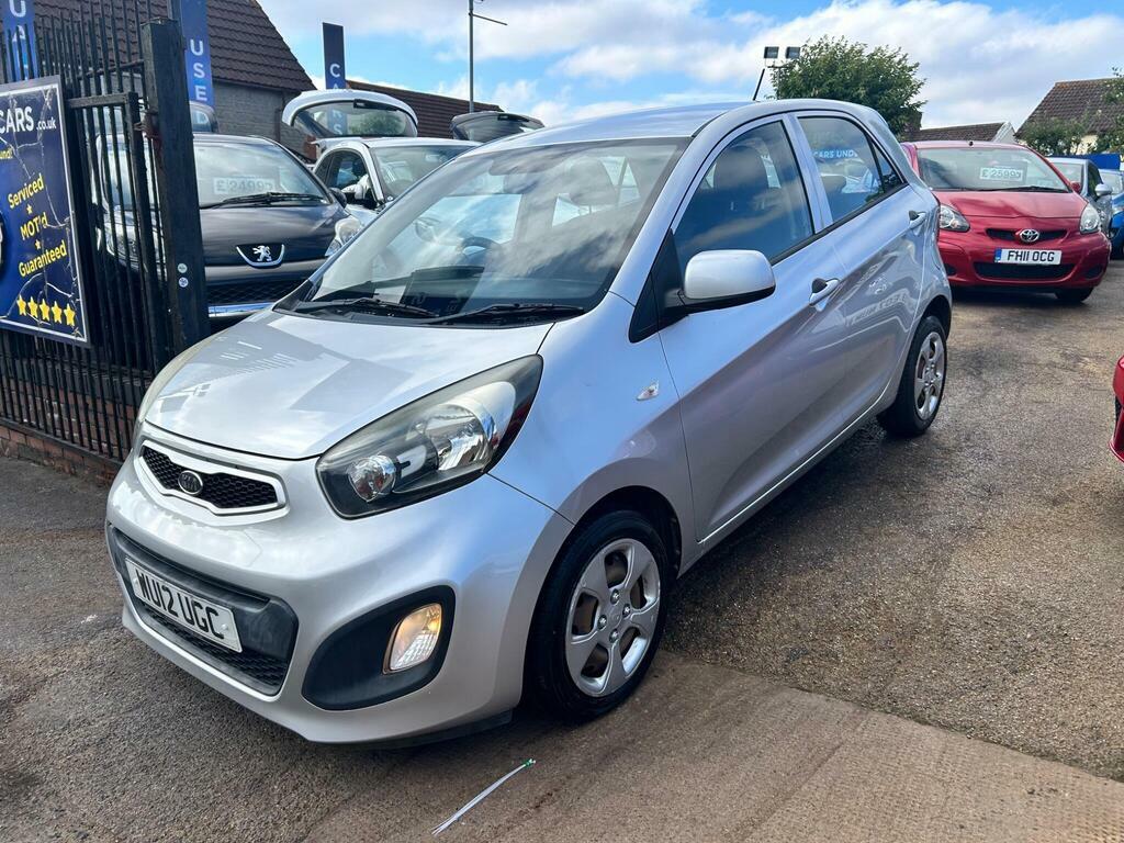 Kia Picanto 1.0 1 Air Euro 5 Silver