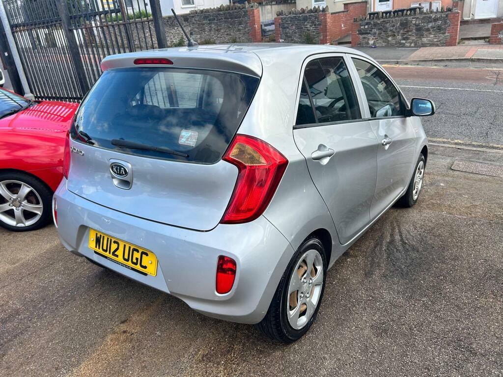 Kia Picanto 1.0 1 Air Euro 5 Silver #6