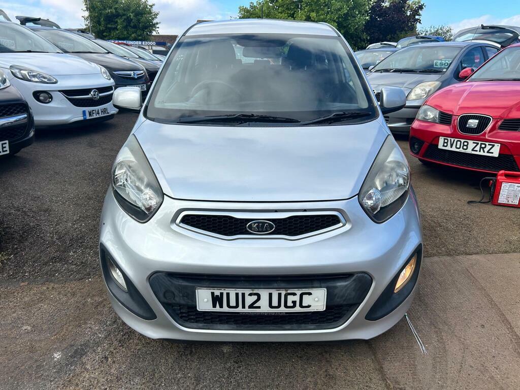 Kia Picanto 1.0 1 Air Euro 5 Silver #2