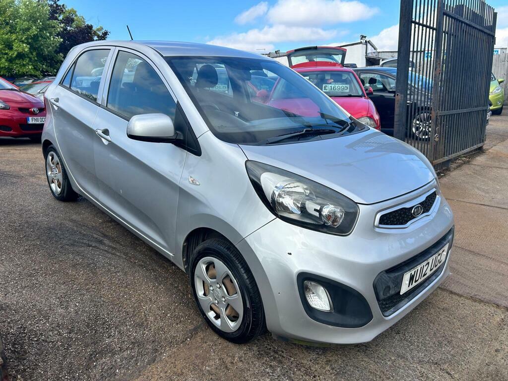 Kia Picanto 1.0 1 Air Euro 5 Silver #3