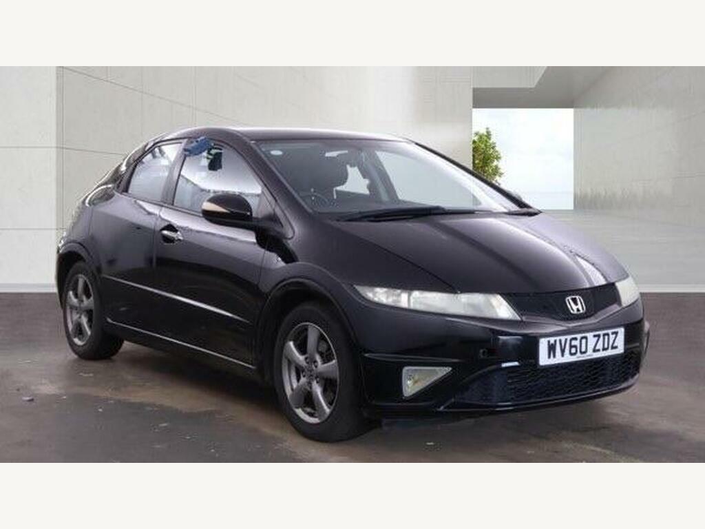 Honda Civic Hatchback Black #1