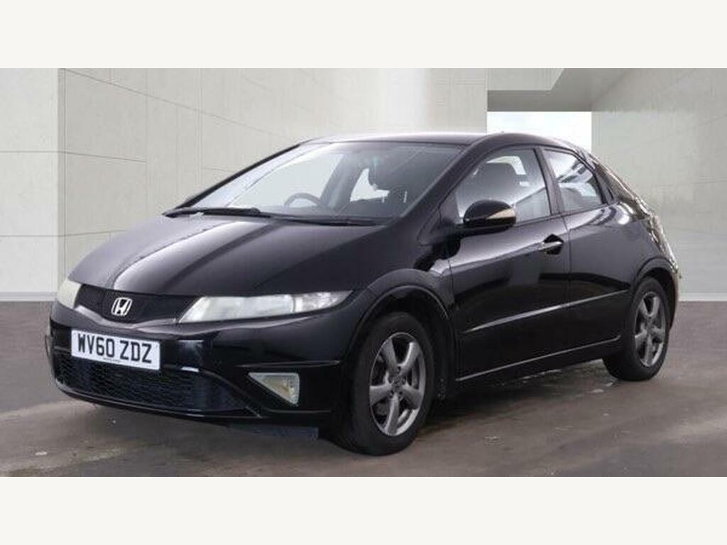 Honda Civic Hatchback Black #2