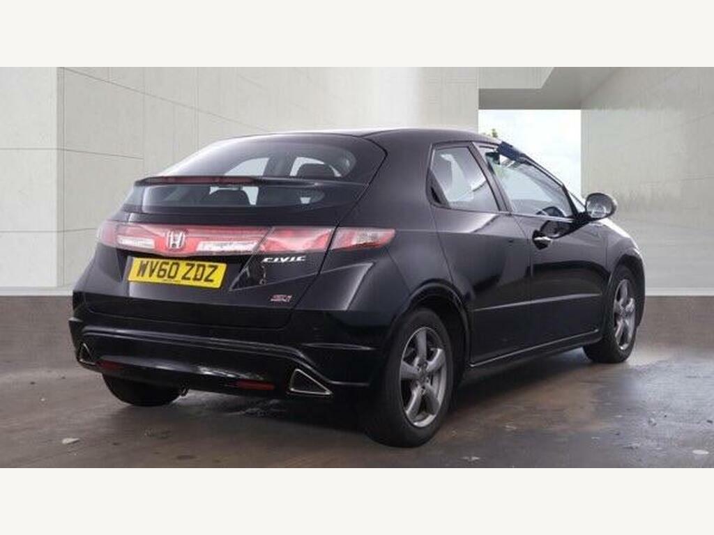 Honda Civic Hatchback Black #4