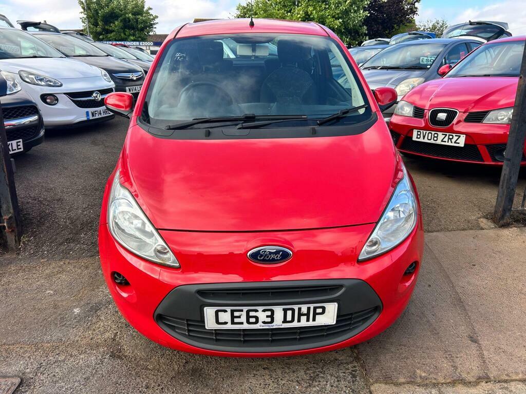 Ford KA 1.2 Edge Euro 5 S S Red #2