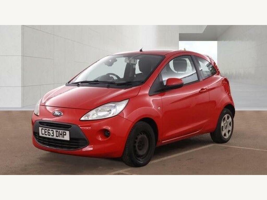 Ford KA 1.2 Edge Euro 5 S S Red #2