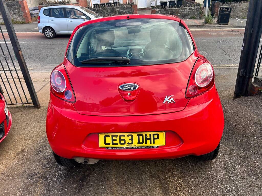 Ford KA 1.2 Edge Euro 5 S S Red #5