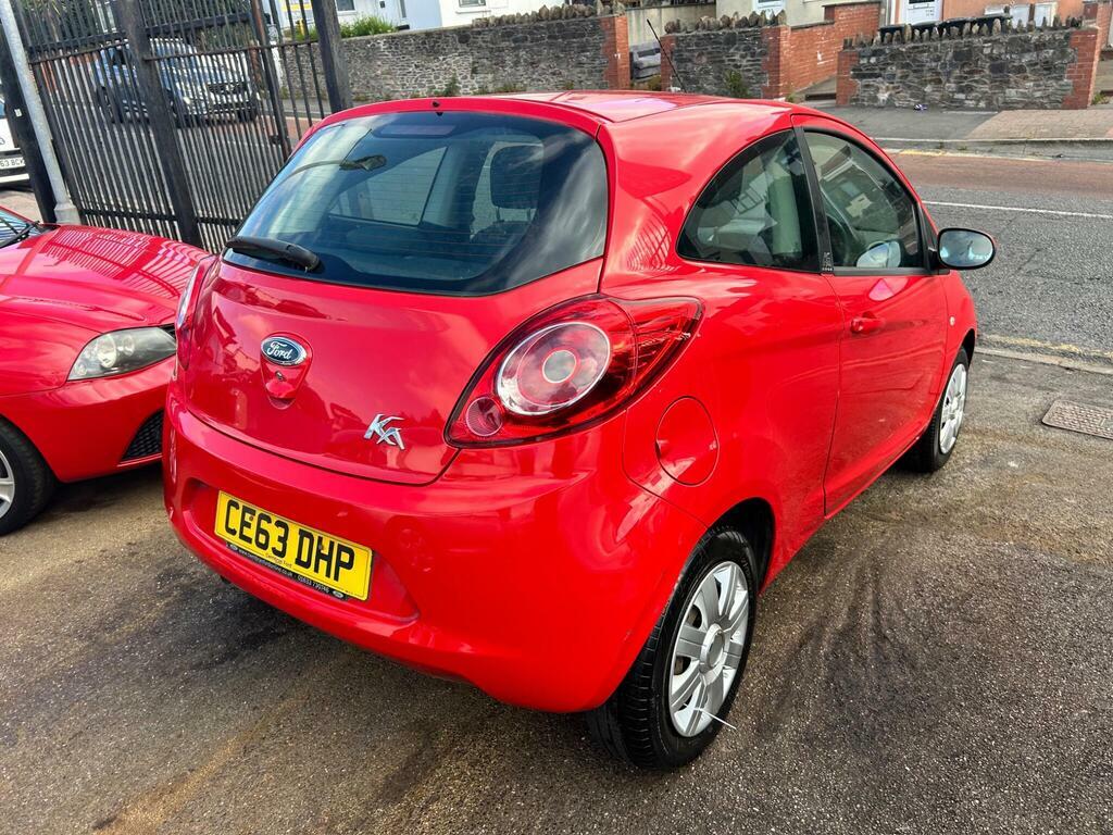 Ford KA 1.2 Edge Euro 5 S S Red #6