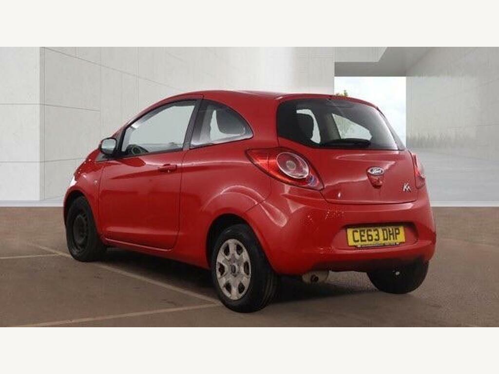 Ford KA 1.2 Edge Euro 5 S S Red #3