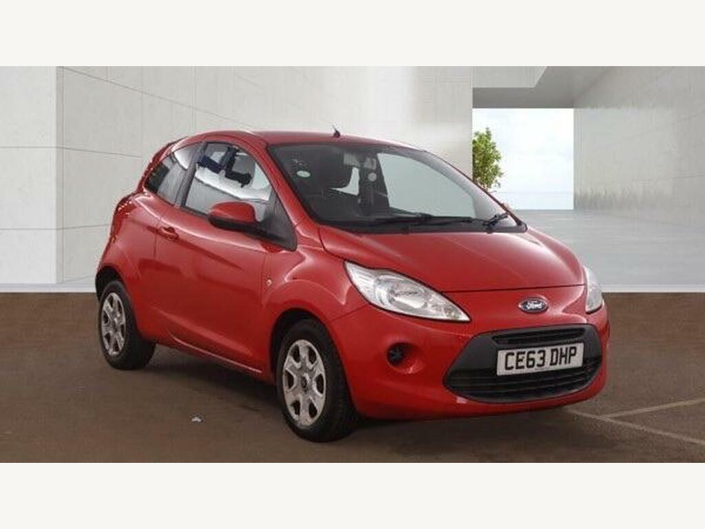 Ford KA 1.2 Edge Euro 5 S S Red