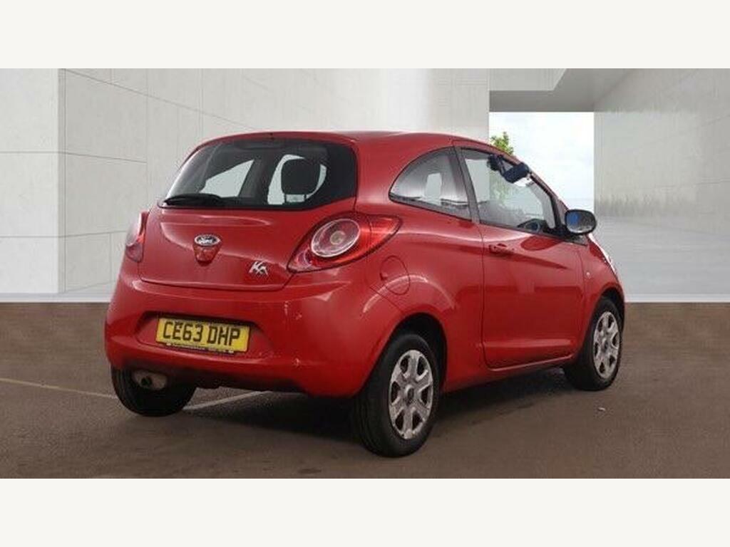 Ford KA 1.2 Edge Euro 5 S S Red #4