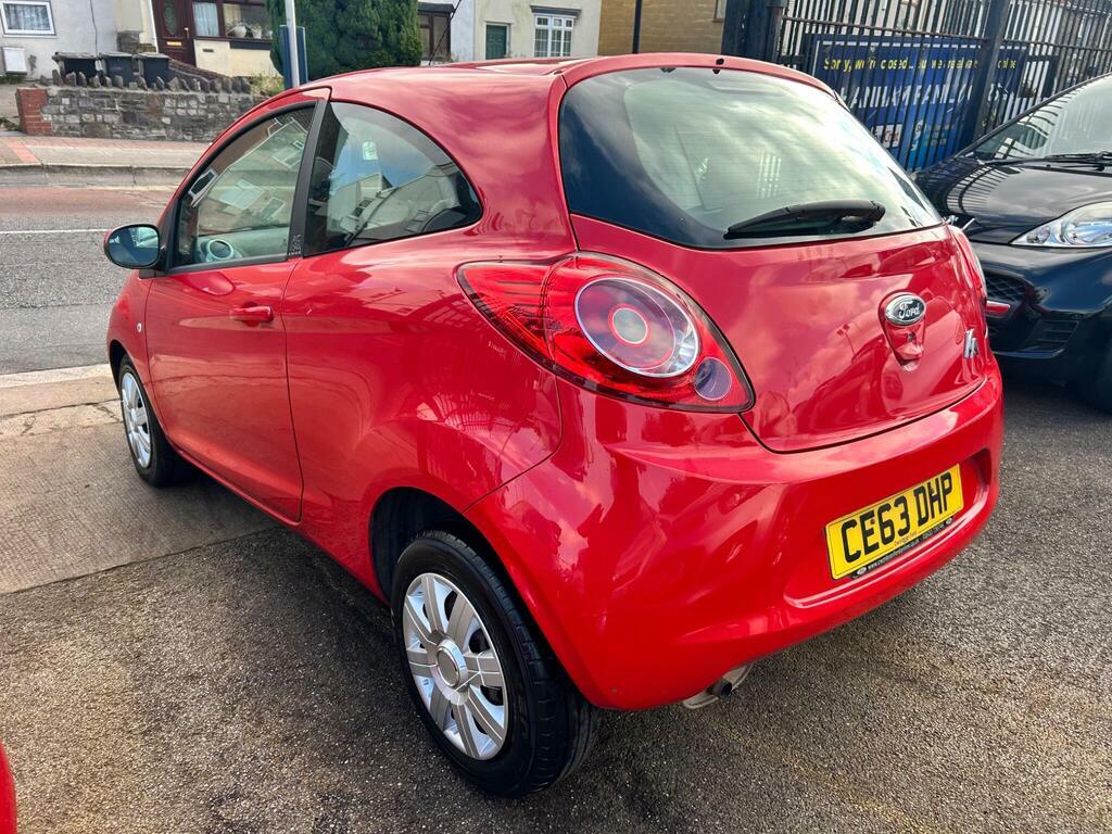 Ford KA 1.2 Edge Euro 5 S S Red #4
