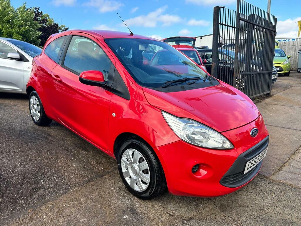 Ford KA 1.2 Edge Euro 5 S S Red #3