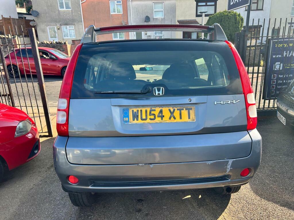 Honda Hr-V 1.6 I-vtec Grey #5