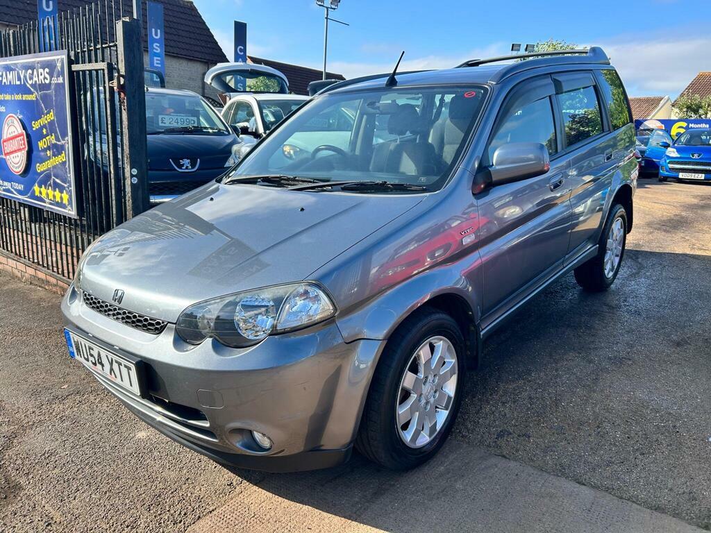 Honda Hr-V 1.6 I-vtec Grey