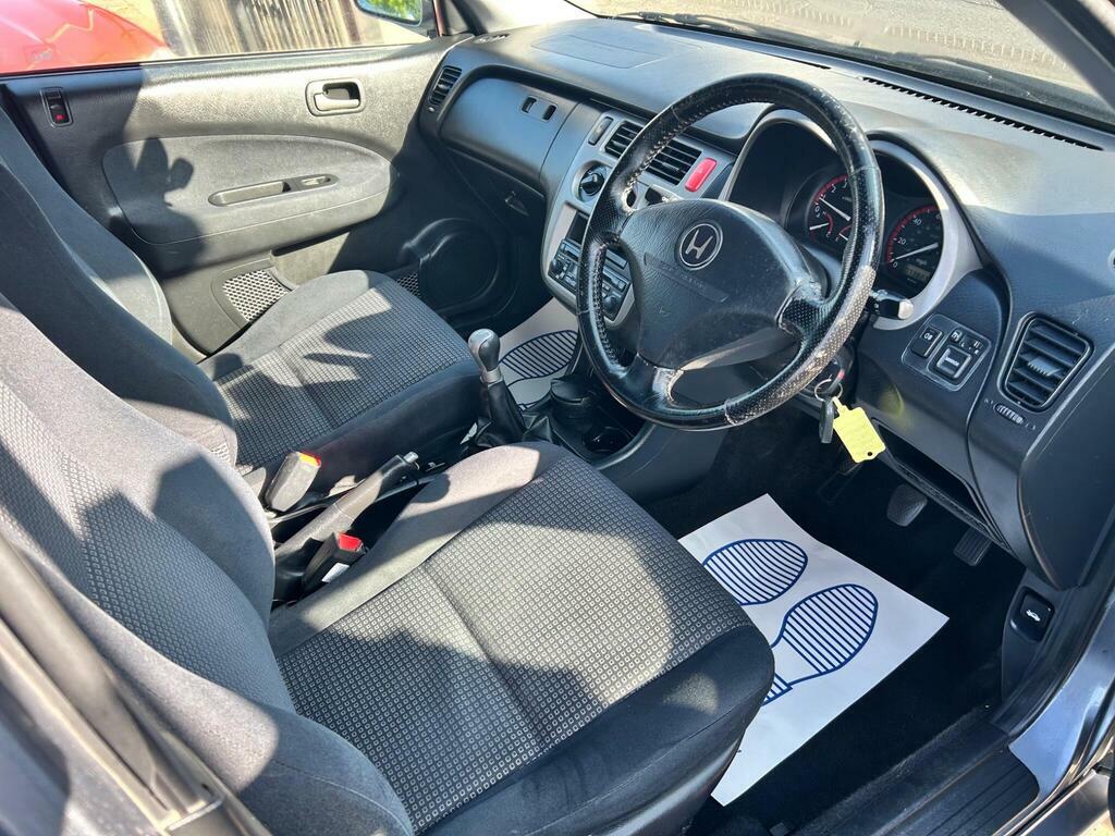 Honda Hr-V  Silver #9