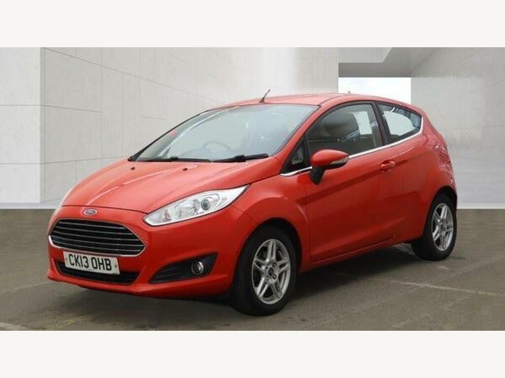 Ford Fiesta 1.25 Zetec Euro 5 Red #2