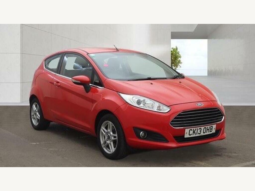 Ford Fiesta 1.25 Zetec Euro 5 Red