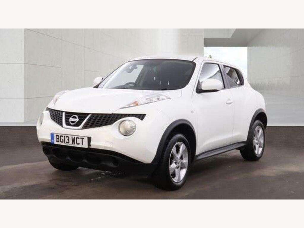 Nissan Juke Acenta Red #2