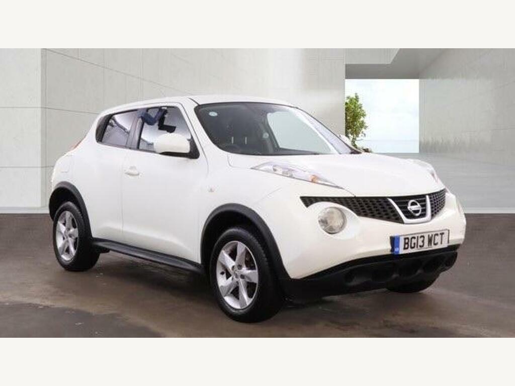 Nissan Juke Acenta Red #1
